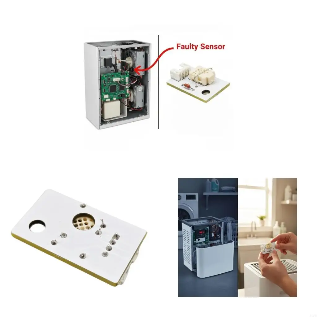 J6PE High Accuracy Humidity 810900236A Indoor Humidity Control Module Board Dehumidifier Easy to Install