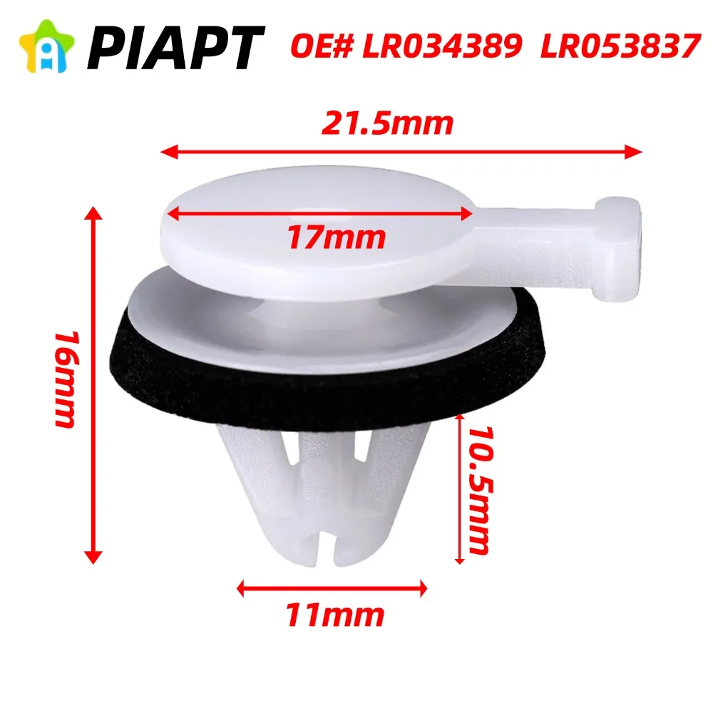 

20PCS Pillar Retainers with Sealer for Land Rover LR034389 LR053837 Discovery LR4 Range Rover Sport