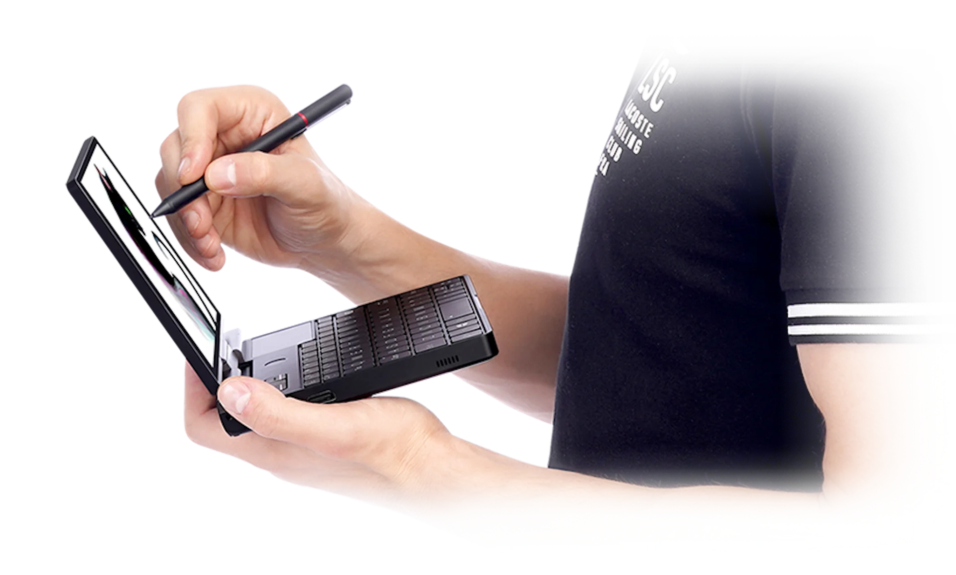 Klaar voorraad! GPD 2025 Nieuwe Pocket 3 Intel Core i3-1125G4 Thunderbolt 4 Handheld Wi-Fi 6E Notebook Mini PC Touchscreen Laptop