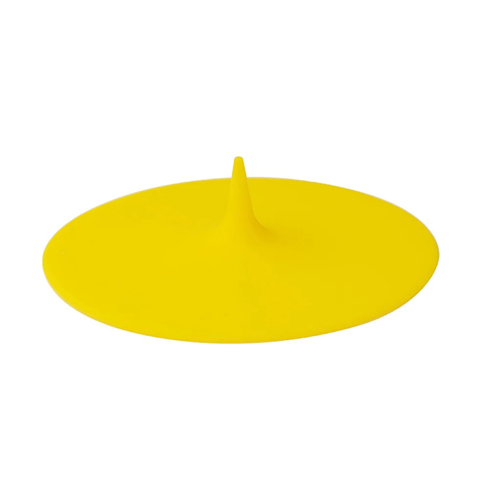 

6Pcs Silicone Cup Lid Water Drop Design Leak-Proof Airtight Cover Reusable Cup Seal Covers for Office Home Use