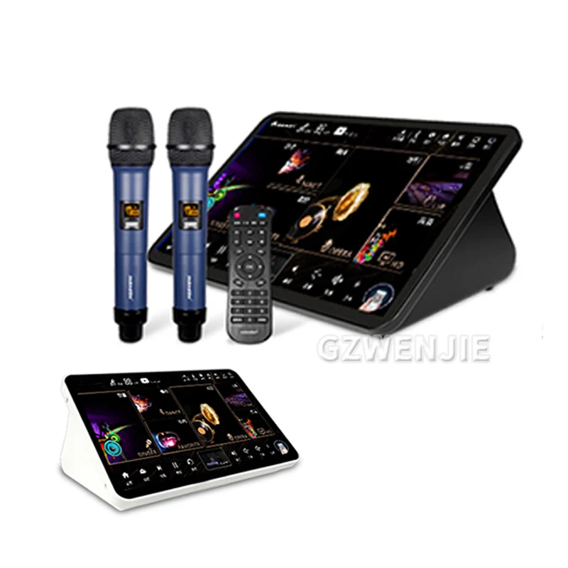 

Karaoke System 11.6" 4in1 New Design Touch Screen Mobile Phone Pick Songs Karaoke Player Karaoke Machine 1TB/2TB/4TB