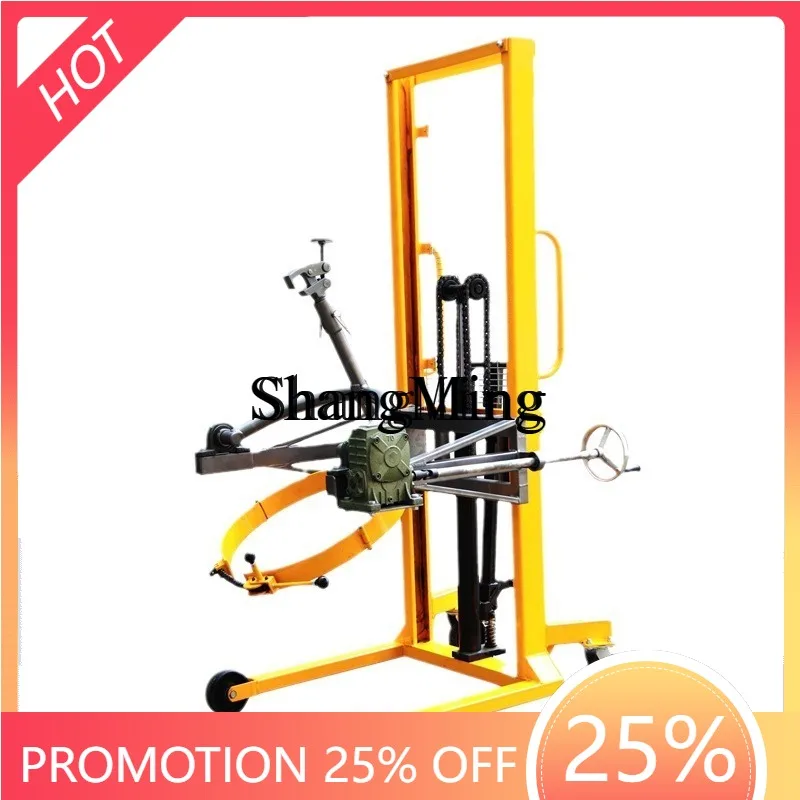 

ZYY household multi-function dumping rider dumping trucknew advanced sensing manual stacker
