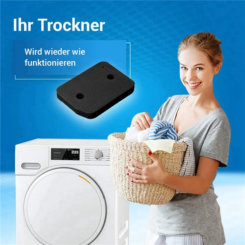 A44T 10 قطعة استبدال فلتر ل 9164761 مجفف مضخة الحرارة ، مكثف مجفف تصفية رغوة قاعدة تصفية مجفف أجزاء