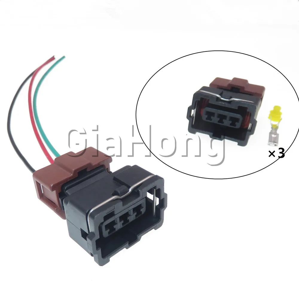 

3 Ways AC Assembly Auto Parts 15305560 PB185-03326 PB185-03026 Car Waterproof Plug Automobile Ignition Coils Electric Connector