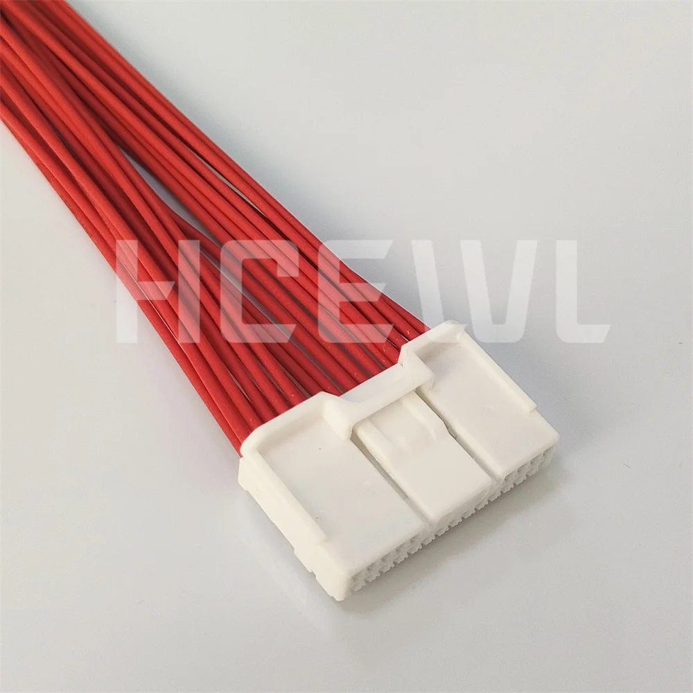 High quality original car accessories 90980-12404 24PIN car connector wire harness plug