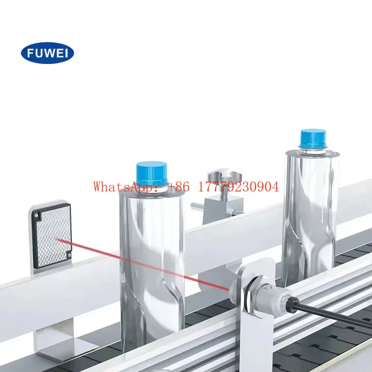 

FGYS18-200PFR-T Оптический датчик Прозрачный датчик обнаружения объектов Зеркальное отражение Расстояние обнаружения 2 м Цилиндрический датчик