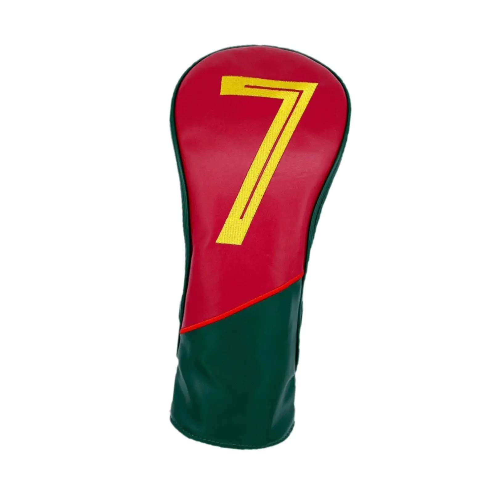 Durable PU Leather Golf Driver Head Cover Waterproof Club Shield Wood Cover for Golf Accessories Gifts