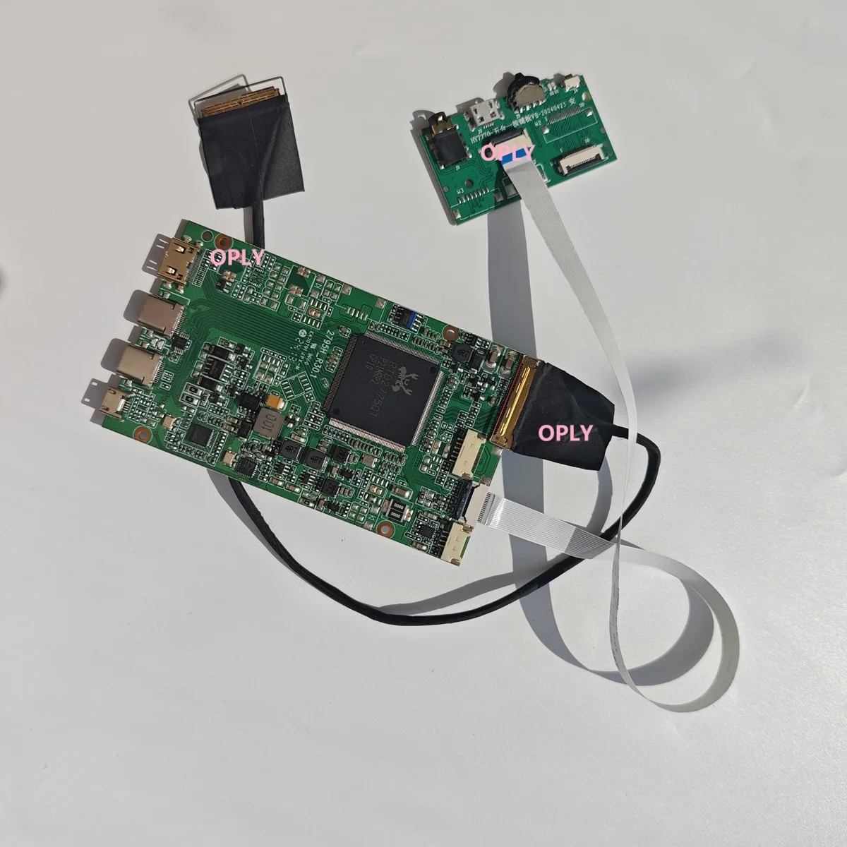 Kit type-C 4K controller board HDMI-compatible for LQ173D1JW B173ZAN06 3840X2160 2160 LCD panel screen LED 17.3