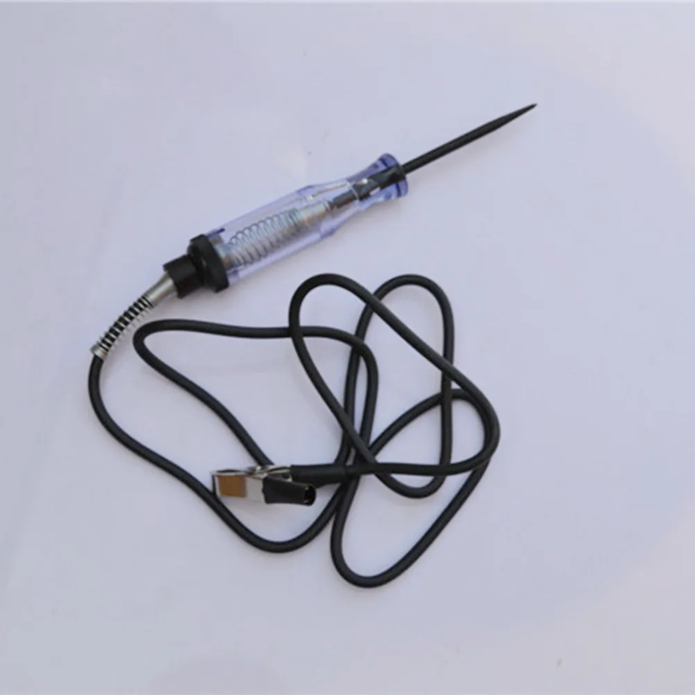 

12-24V Car Voltage Tester Vehicle Circuit Test Pencil -Hand Operation Tail Light Wiring Troubleshooting Test Pen