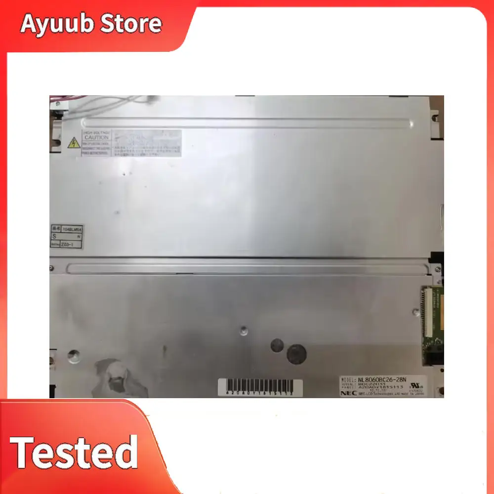 

Оригинальный 10,4-дюймовый промышленный ЖК-экран: NL8060BC26-28N, NL8060BC26-17, NL8060BC26-27, NL8060BC26-28, NL8060BC26-28D