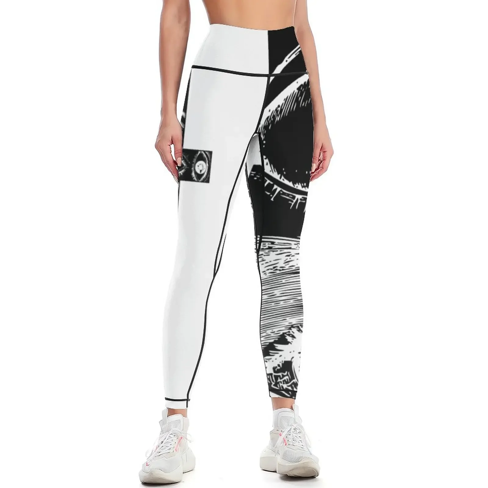 

Inverted Cross - The Seer Leggings Women's tights active wear sports tennis for gym sportswear woman Womens Leggings