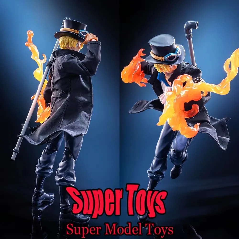 

В наличии 1/12 весы мужской солдат одежда аксессуар ONE PIECE Sabo черное длинное пальто подходит для 6-дюймовой SHF фигурка куклы игрушки