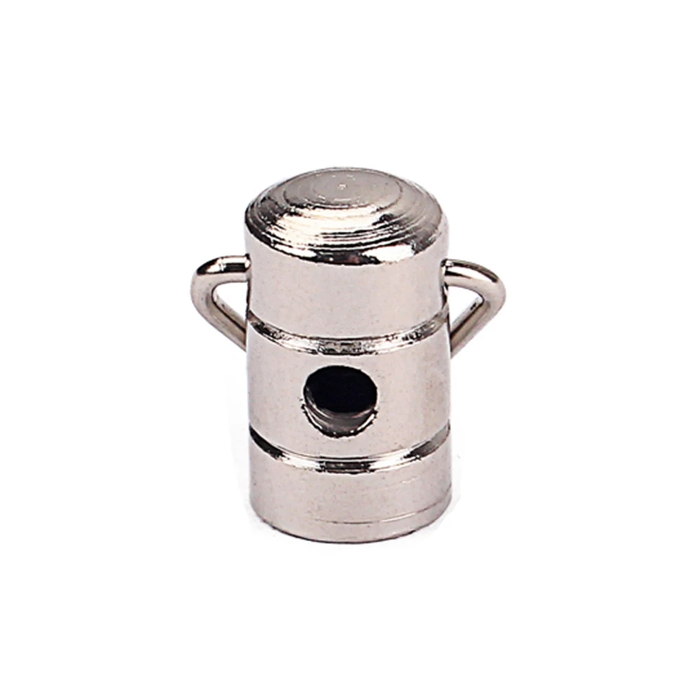 

Durable Chrome Plated Banjo Strap Lock Button Secure Guitar Strap Hook For Banjo Instrument Parts And Accessories