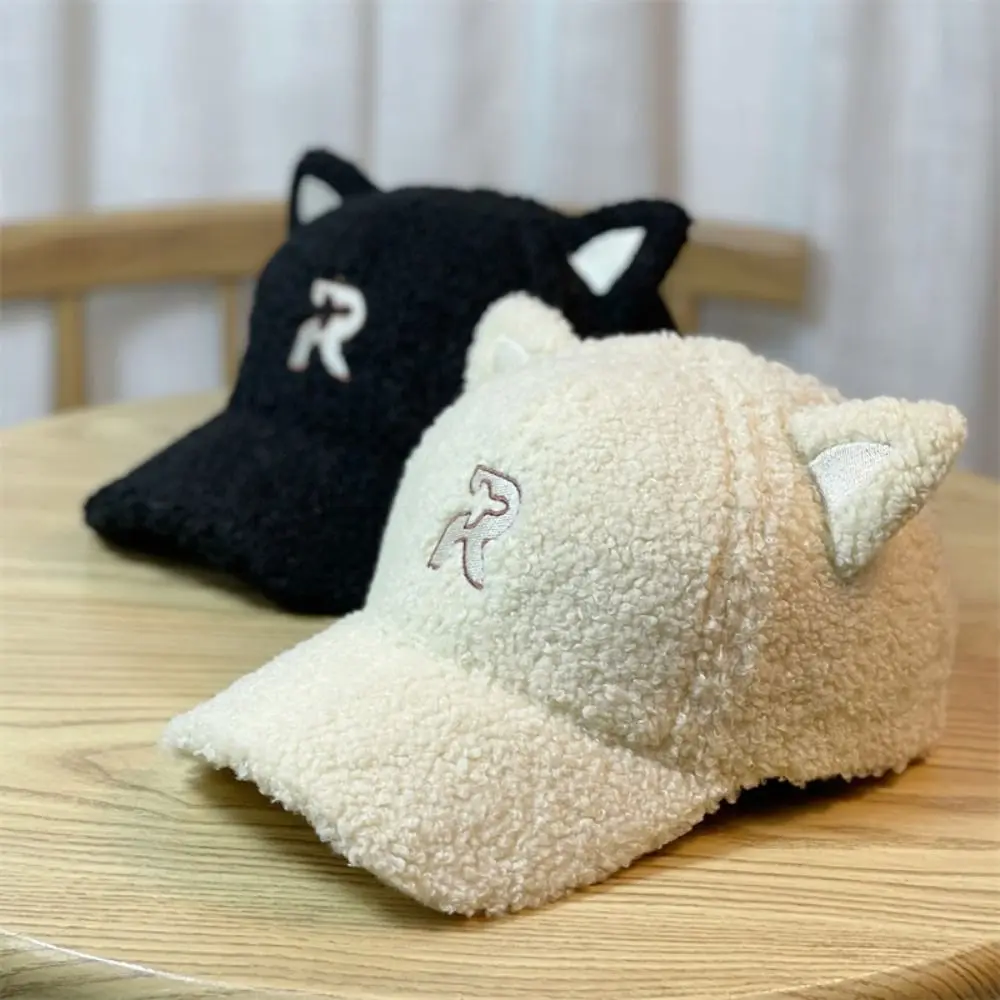 قبعة بيسبول قطيفة للرجال والنساء ، قبعة أبي تاكر ، قبعة دافئة سميكة ، قبعة شمس رياضية خارجية ، أزياء شتوية