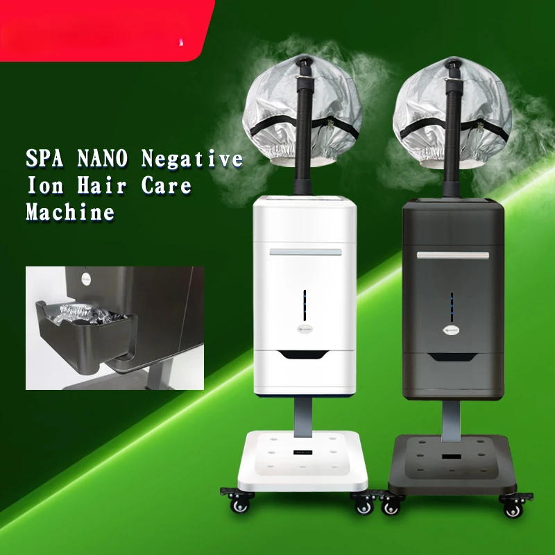 Best Price Scalp Steamer Mini Hair Coloring Small Machine Salon Equipment Luxury Ozone On Stand Handheld With High Quality