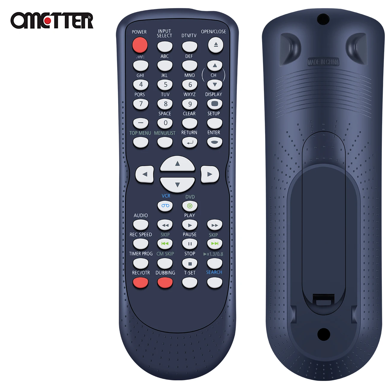 Nb666ud nb666 controle remoto apto para sylvania/funai dvd recorder vcr zv450tt8 zv450sl8 sub nb659 nb659ud