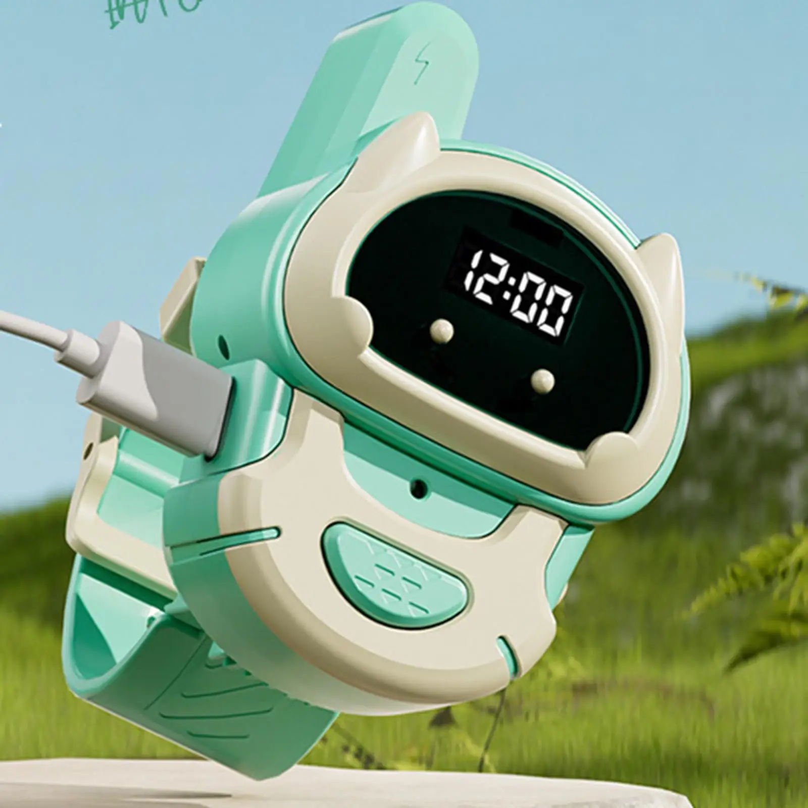 2x Kids Walkie Long Range Parent Child Interactive Toys Mini Party Favor