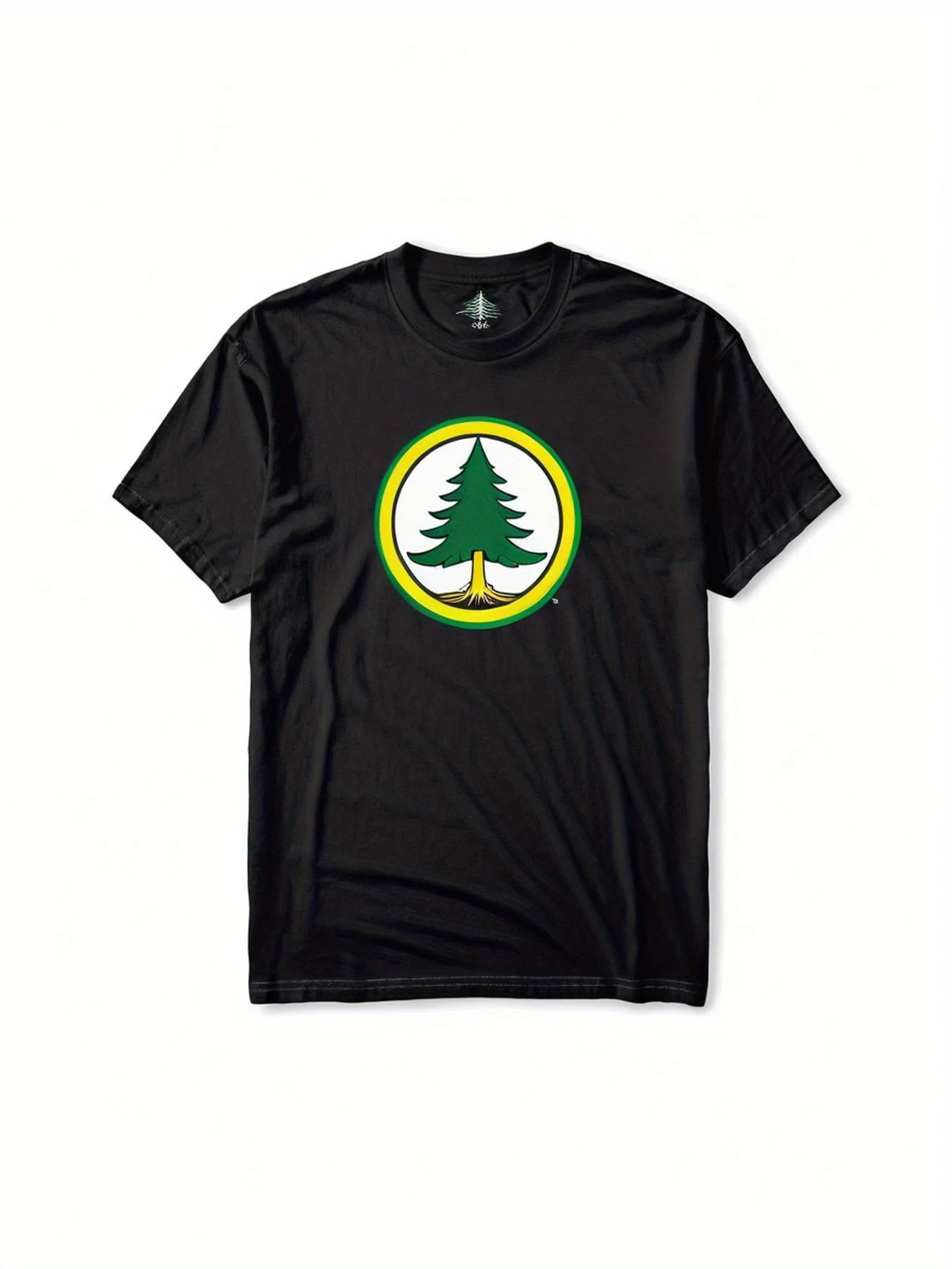 

1pc SHOWTIME Twin Peaks Bookhouse Boys Graphic T-Shirt - Men's Small Black Tee - Pure Cotton Classic Fit - TV Show Inspired