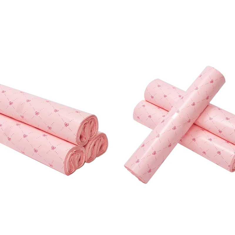 Рисунок 5 - почтовые пакеты с розовым бантом