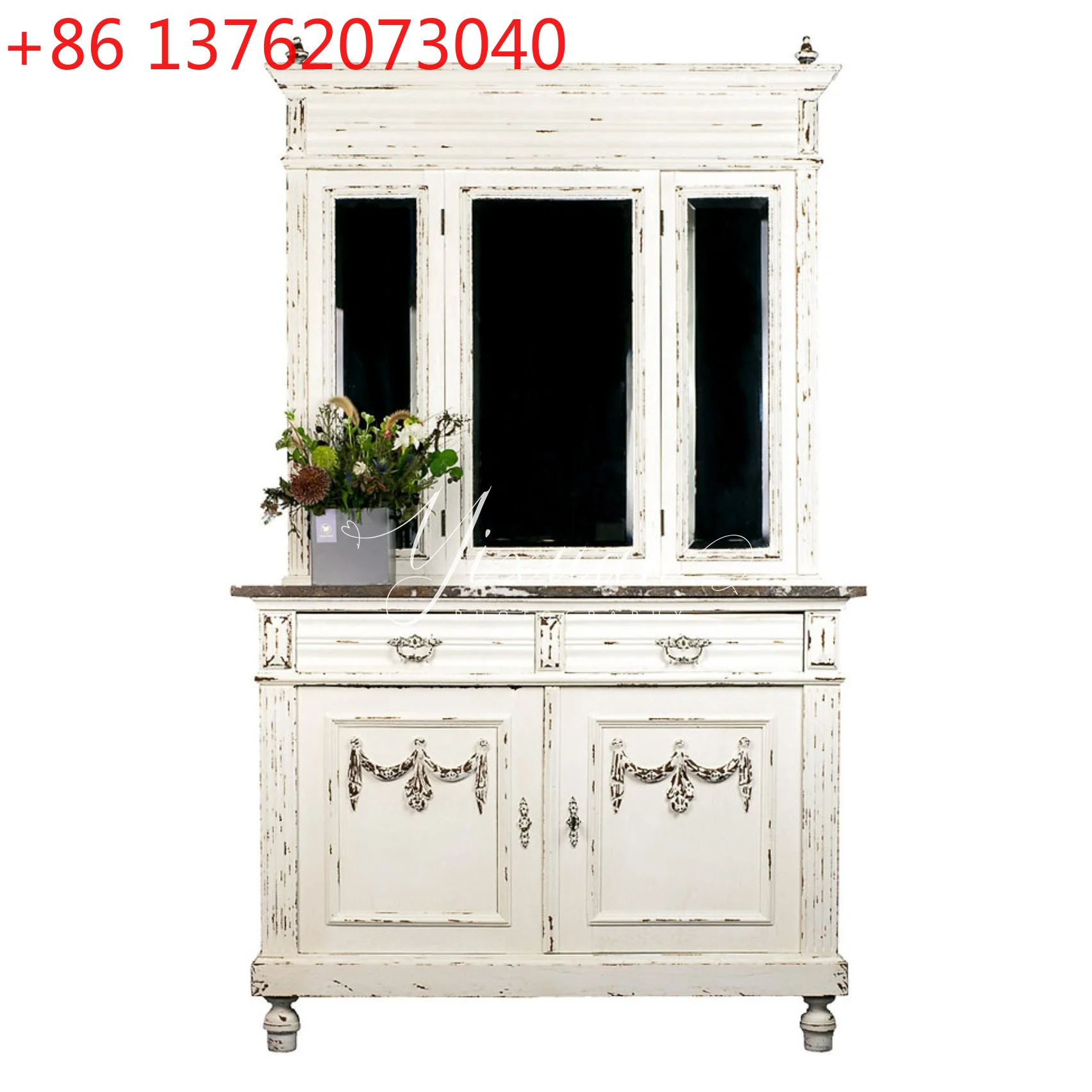 

Французский старый шкафчик в стиле ретро, резной американский шкаф для спальни, гостиной, специальный шкаф