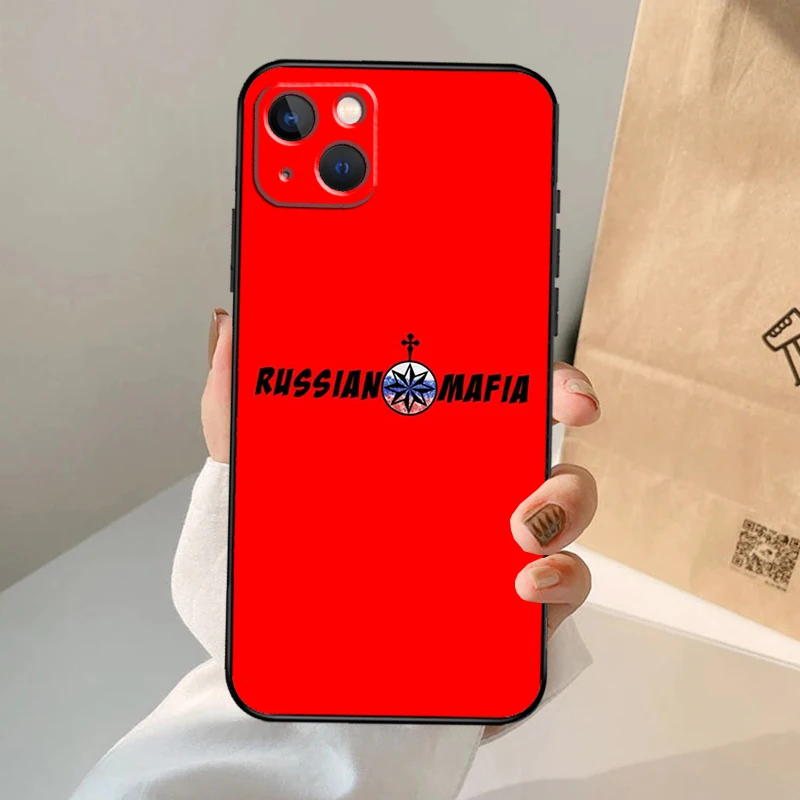 Russian Mafia Case For iPhone 16 15 14 13 11 12 Pro Max XS X XR Plus Back Cover For iPhone 16 15 14 12 13 Mini