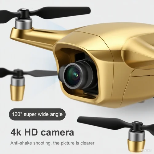 Imagen 2 del producto Oro K1 Nuevo Mini Drone Helicóptero De Control Remoto - Fotografía De Calidad De Película Juguete Para Niños Avión De Regalo