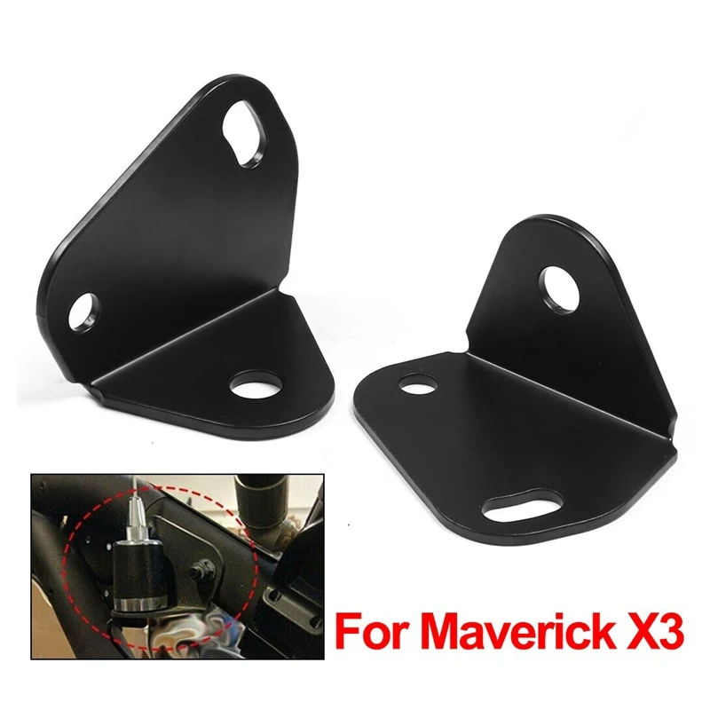 El soporte de ajuste de antena es adecuado para vehículos todo terreno, motocicletas y vehículos todoterreno de montaña Can Am Maverick X3