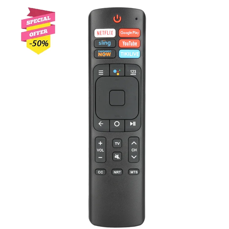 ERF3A69 IR Remote Control For Hisense Smart TV 50H6D 55Q8E 65Q8E 65H9908 55Q8809 65Q8809 HU50U7A 55H9100E 55Q8020E 55Q8030E