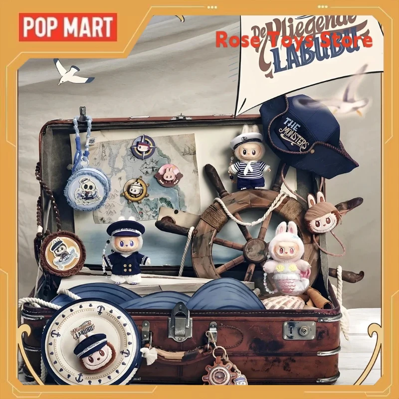 POPMART The Monsters De Vliegende Captain Labubu Sailor Series