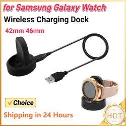 Wireless Charging Dock Fast Charging Cable for Samsung Galaxy Watch 42mm 46mm SM-R800 R805 R810 Smart Watch Charger Cord Lines