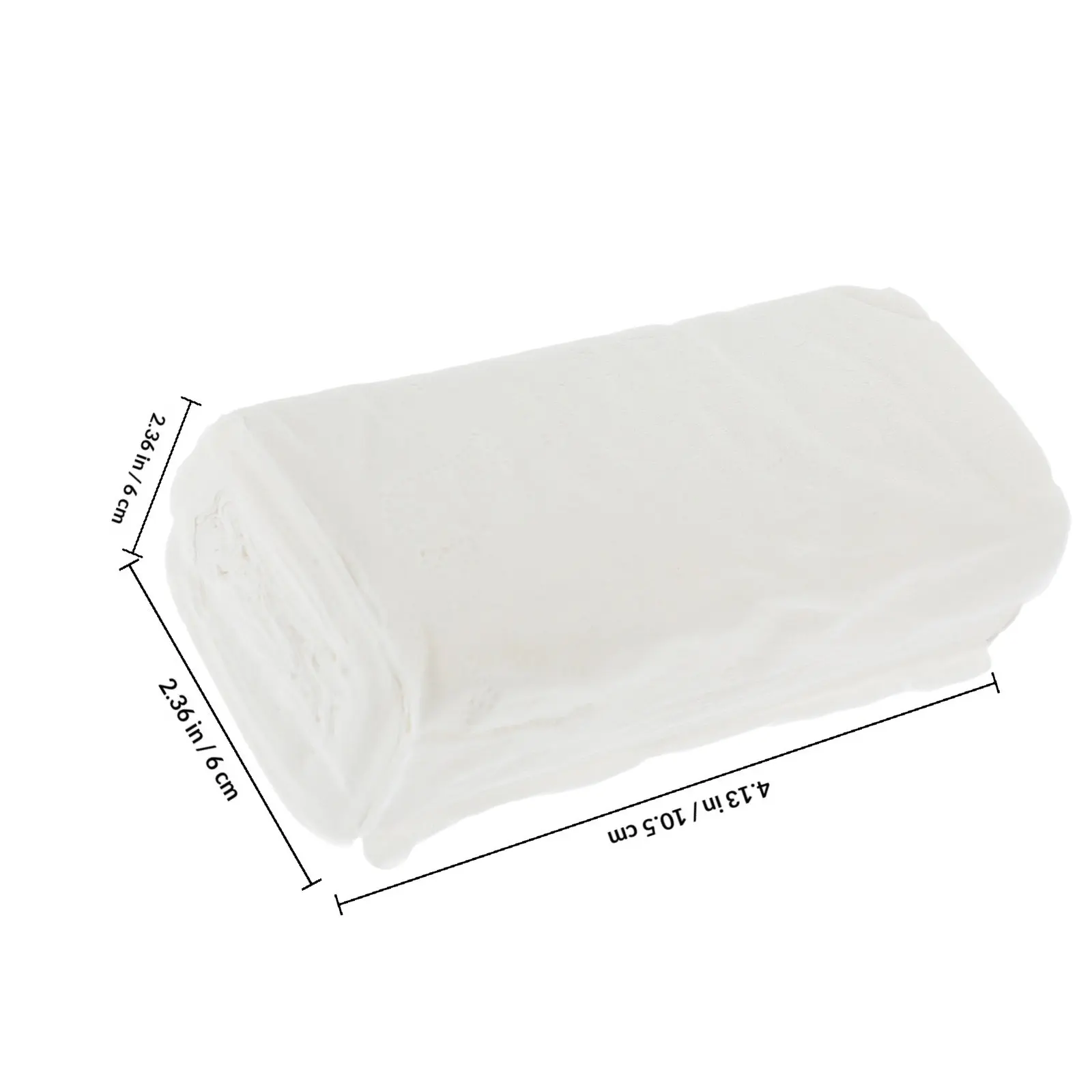 12 Rolls Coreless Household Roll Paper 5-Layer Soft Strong Absorbent Toilet Paper Made from Wood Pulp for Home Office Hotel Use view 5