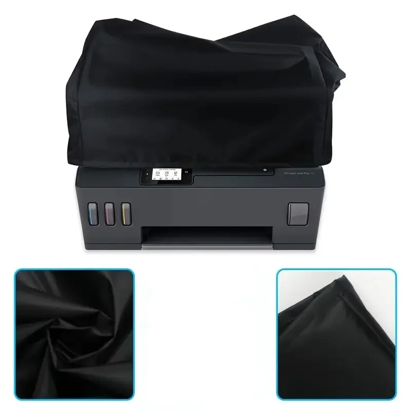 غطاء غبار للأجهزة الكهربائية، مقاوم للرطوبة وضيق للهواء، مناسب للاستخدام المكتبي أو النسخ والطابعات الخاملة في المنزل #4