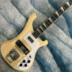 Rickenbacker 4003 Bass Electric Guitar, Burlywood Color, Rosewood Fingerboard, 4 Strings Guitarra