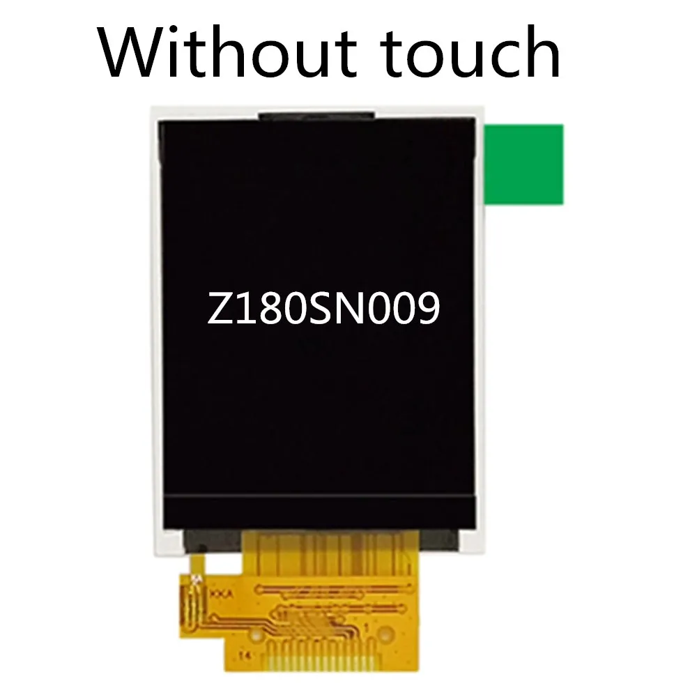 1.8 inch TFT LCD SPI serial port screen 14PIN 65K color TFT ST7735S 51 single chip microcomputer drive STM32