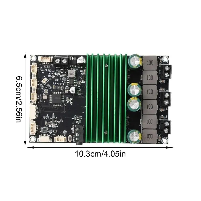 96BA 2.1-Kanal-Digitalverstärkermodul-Chip für Heimkino- und DIY-Projekte – Detail 6