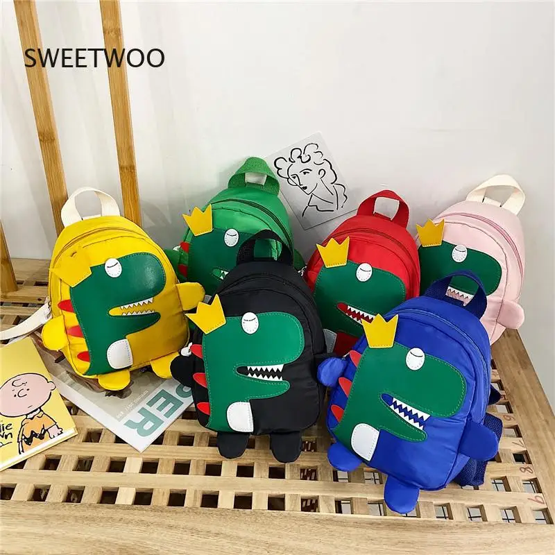 

Cartoon Dinosaur Shaped Mini Backpack for Kids