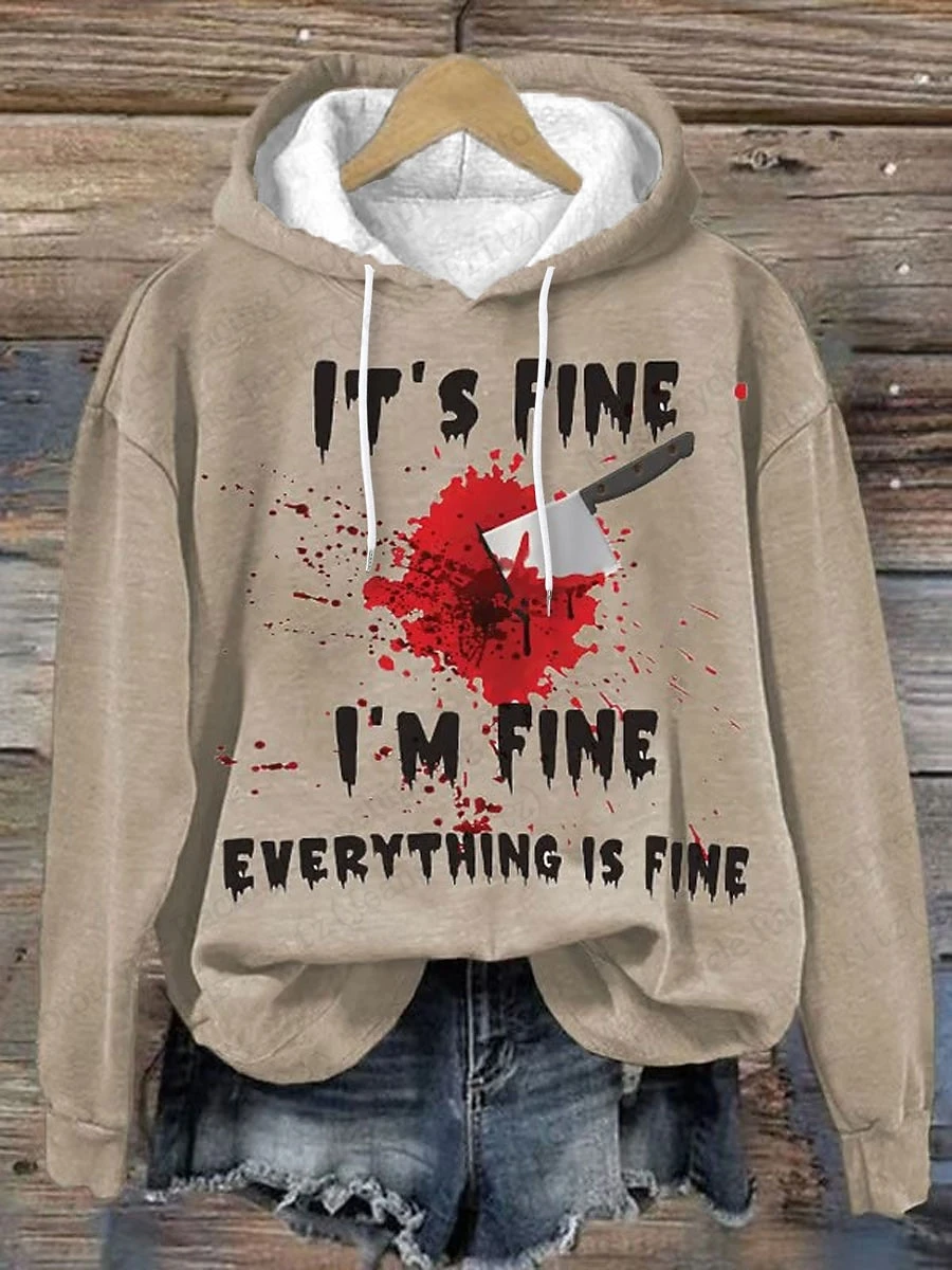 

Женские толстовки на Хэллоуин, ужасы, кровавая толстовка с 3d принтом, женская модная толстовка с капюшоном большого размера, женская толстовка, женская толстовка с капюшоном, тонкая