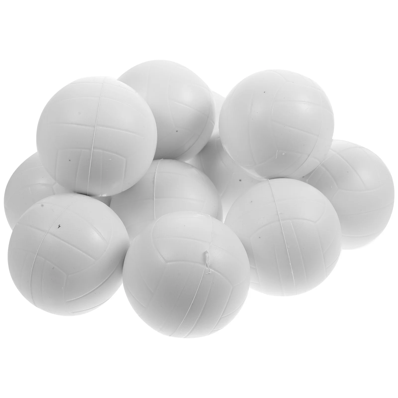 12 pezzi pallavolo stress palloni sportivi sollievo dallo stress spremere pressione alleviare palla mini pallavolo bomboniere compatto spremere