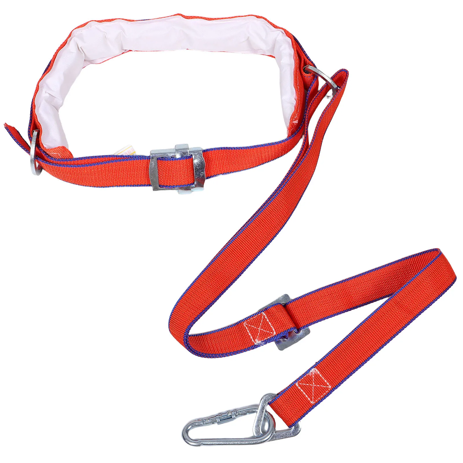 

Safety Harness Belt For High-Altitude Work 200Cm Heavy Duty Detachable Lanyard Climbing Waist Strap Mountaineering Tree