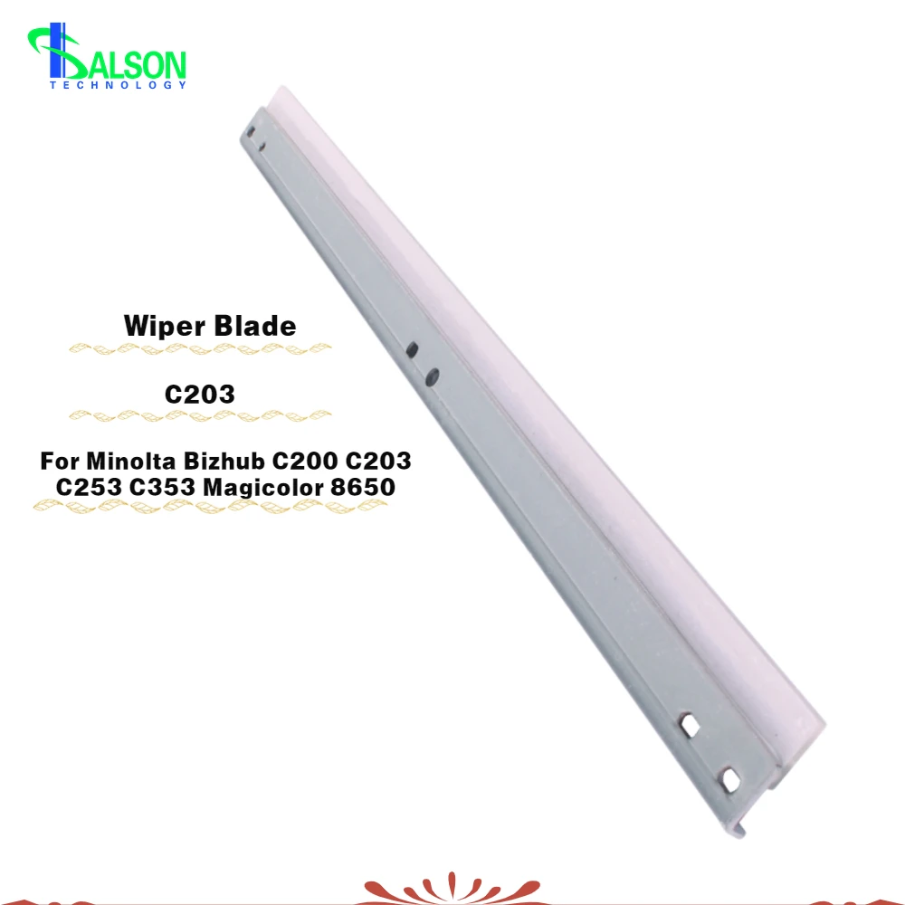 Compatible Long Life Wiper Blade For Minolta Bizhub C200 C203 C253 C353 Magicolor 8650