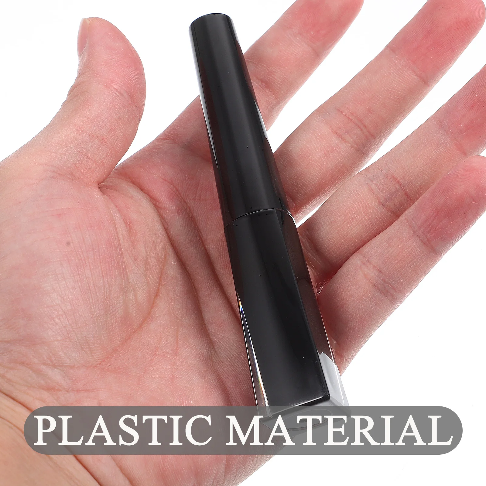 5 個の空のアイライナー液体チューブ詰め替え可能なまつげ美容液チューブコンパクトマスカラバイアル、外出先でのまつげエクステ用