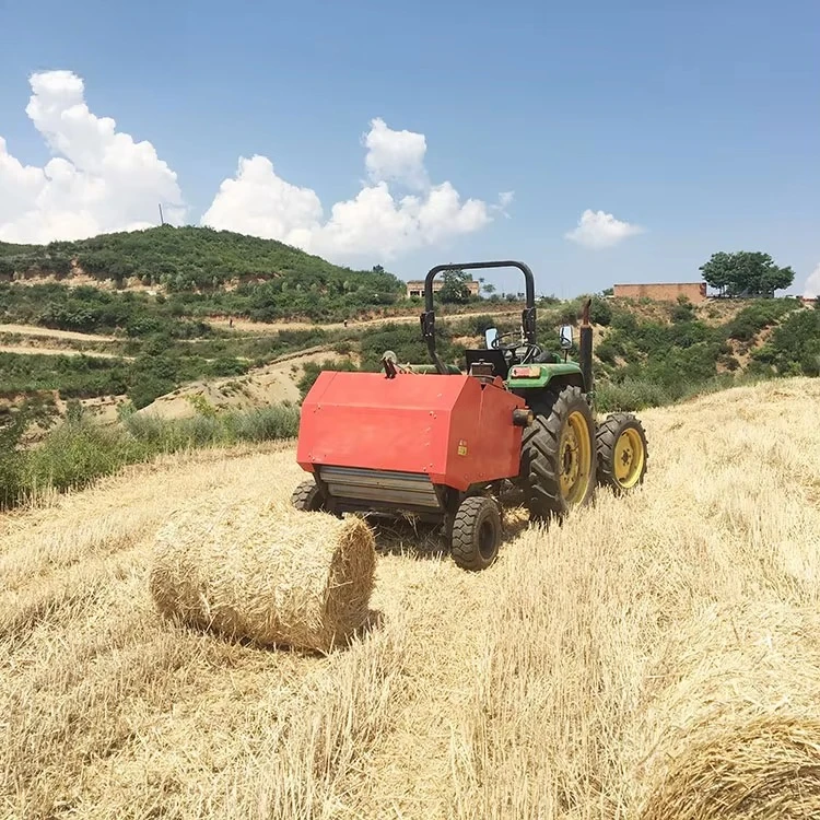 Picture 6: Tractor Mounted Baler Machine Mini Round hay Baler Machine