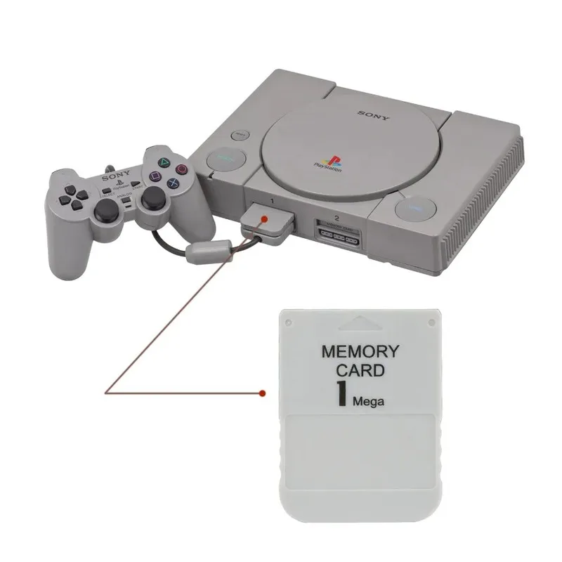 ps1 memory card