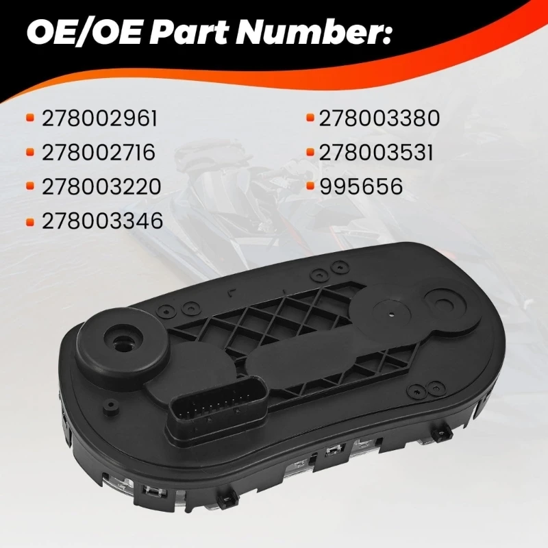 

High Performances Instrument Panel 278002716 Dashboard Gauges Cluster Suitable for Sea Doo Watercraft Electrical System