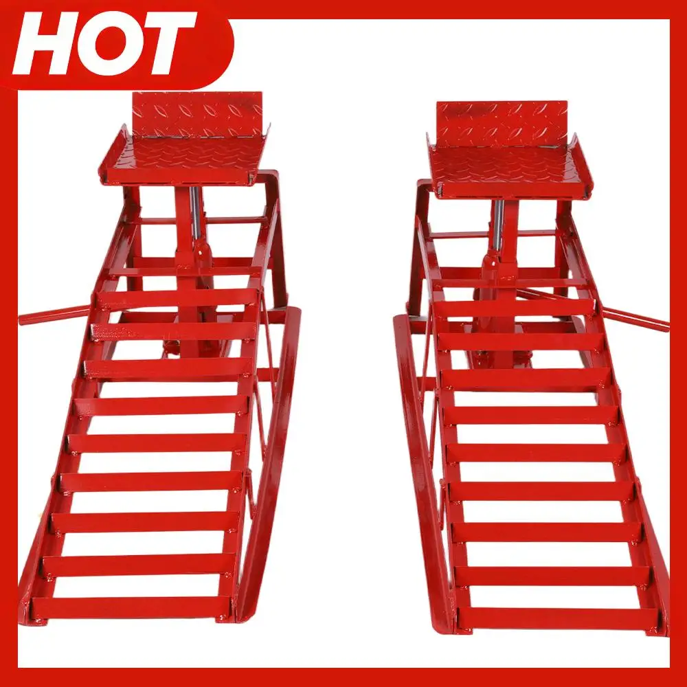 

Комплект из 2 гидравлических подъемников для автомобилей и грузовиков, грузоподъемность 5 тонн, для гаражей и замены шин