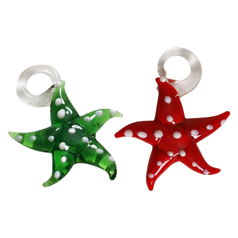 3Pcs Polkas Dot Pendant for Beach Vacation Accessorizing Jewelry Tool