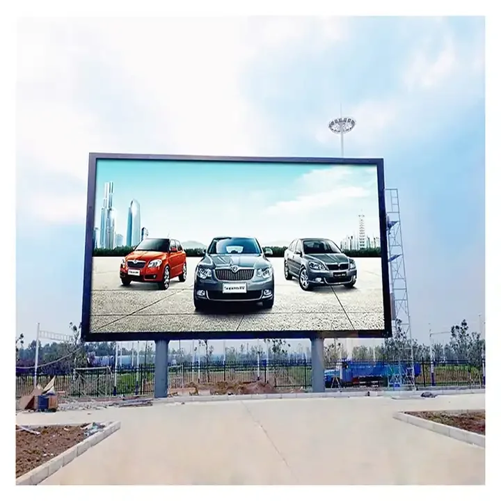P4 Outdoor Advertising Led Screen Display Pantalla Panel Outdoor Full Color Fixed Led Board Led display
