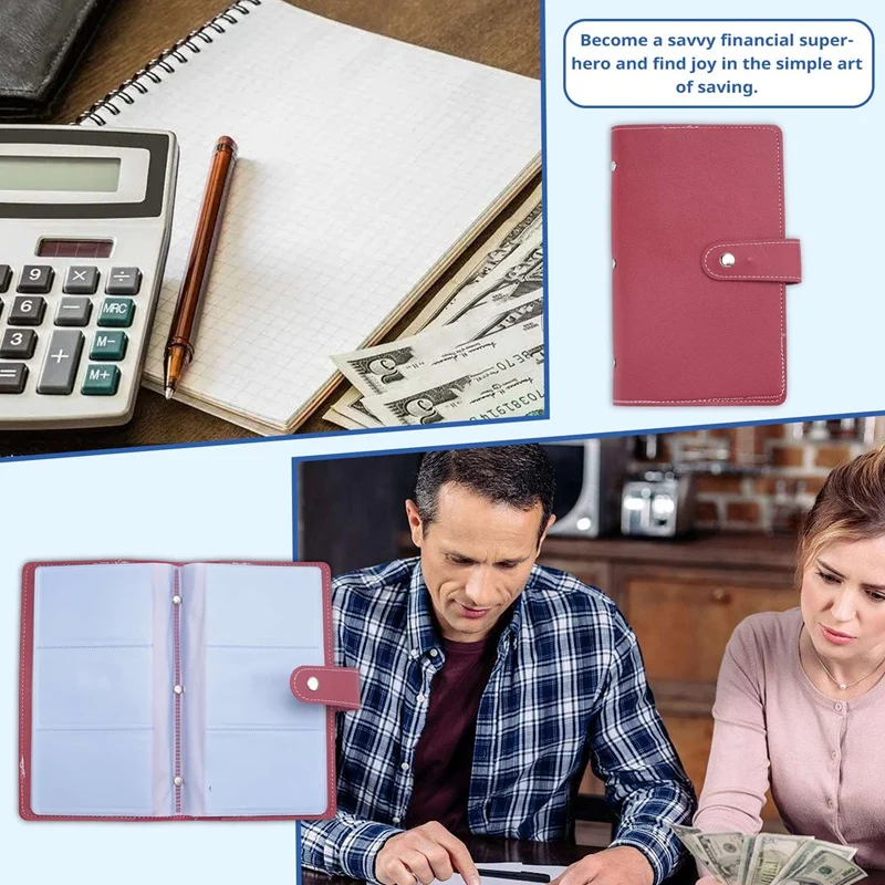 96 Envelope Savings Challenge Book, 96 Envelopes Money Saving Budget Binder, 96 Envelopes Challenge Binder