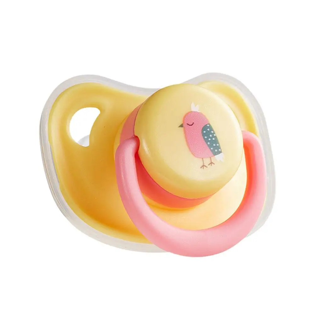 Practical Pet Calming Pacifier Soft Silicone Dog Teeth Grade Silicone Resistant Cat Food Supplies Toy Molar Bite Chew N5T1