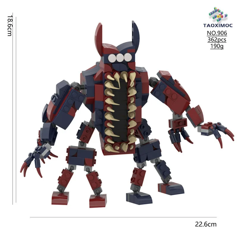 Tuin Van Banban 8 Bouwstenen Speelgoed Kleuterschool Hoofdstuk 8 Montage Blokken Banban Monster Beeldje Pvc Model Halloween Geschenken